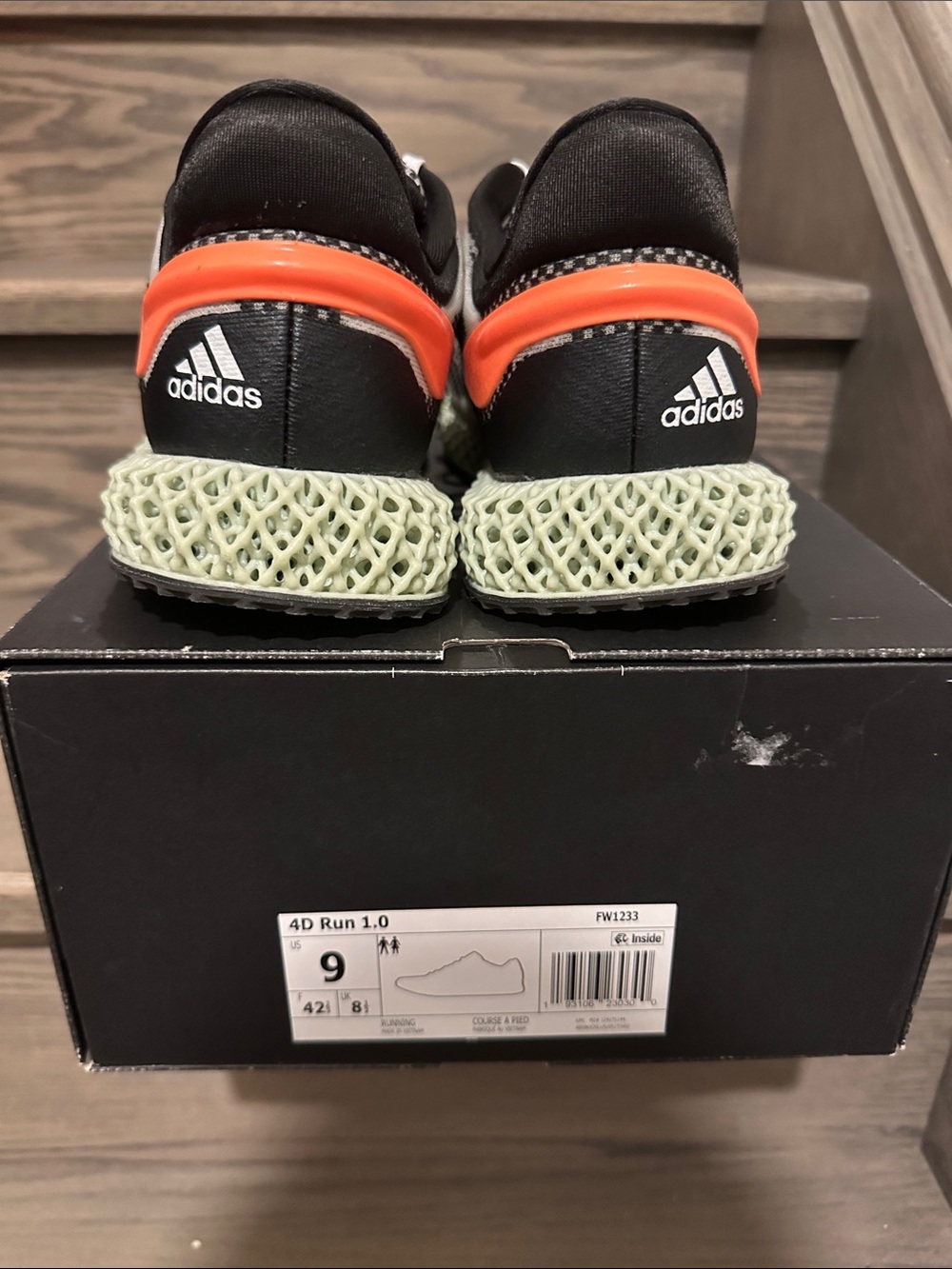 Adidas 4D Run 1.0 - Picture 6 of 9